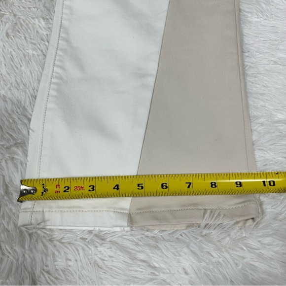 Democracy "Ab"solution High Rise Barely Boot Jeans Womens 16 Two Tone Colorblock - Picture 10 of 13